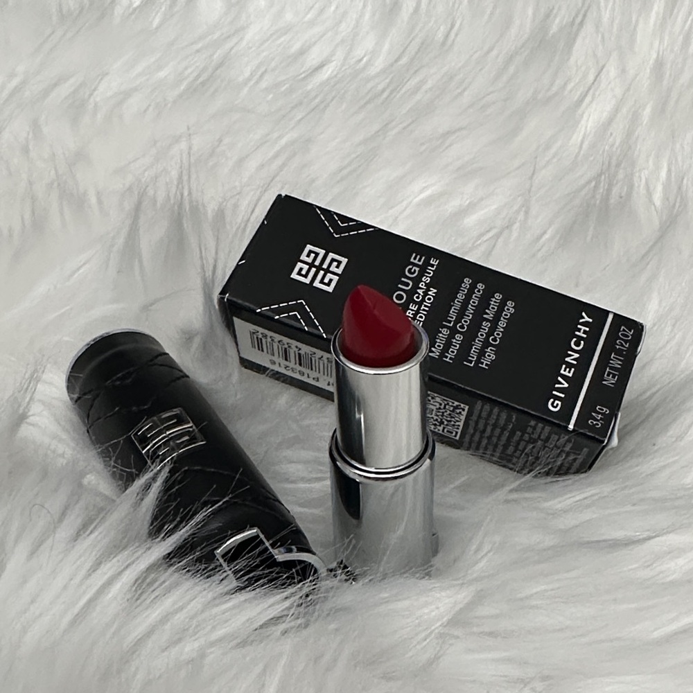 Givenchy Rouge Lipstick - Vibrant Red - Picture 3 of 16